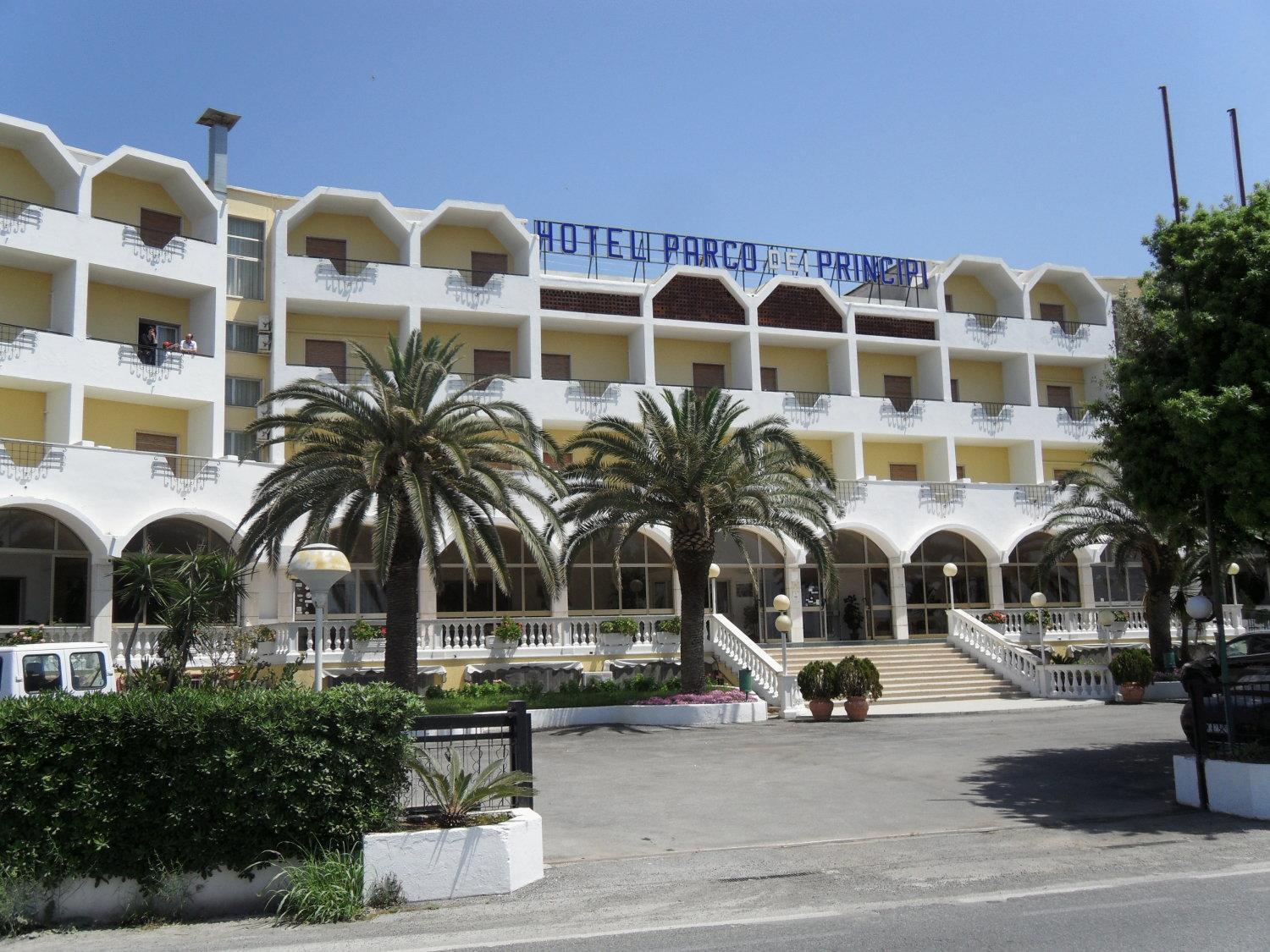 Hotel Parco Dei Principi Scalea Exterior foto